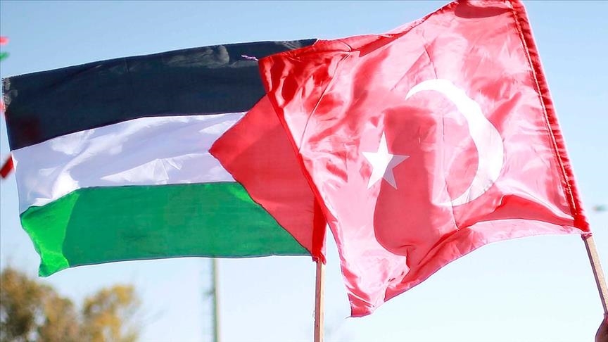 أردوغان يتعهد بمواصلة تقديم الدعم إلى فلسطين