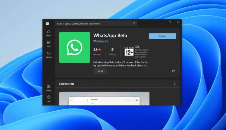 ميتا تطبيق واتس اب
