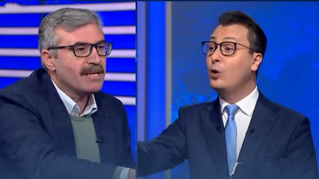 توقيف مذيع قناة "أورينت" ومديرها بعد طرد ضيف تركي على الهواء مباشرة