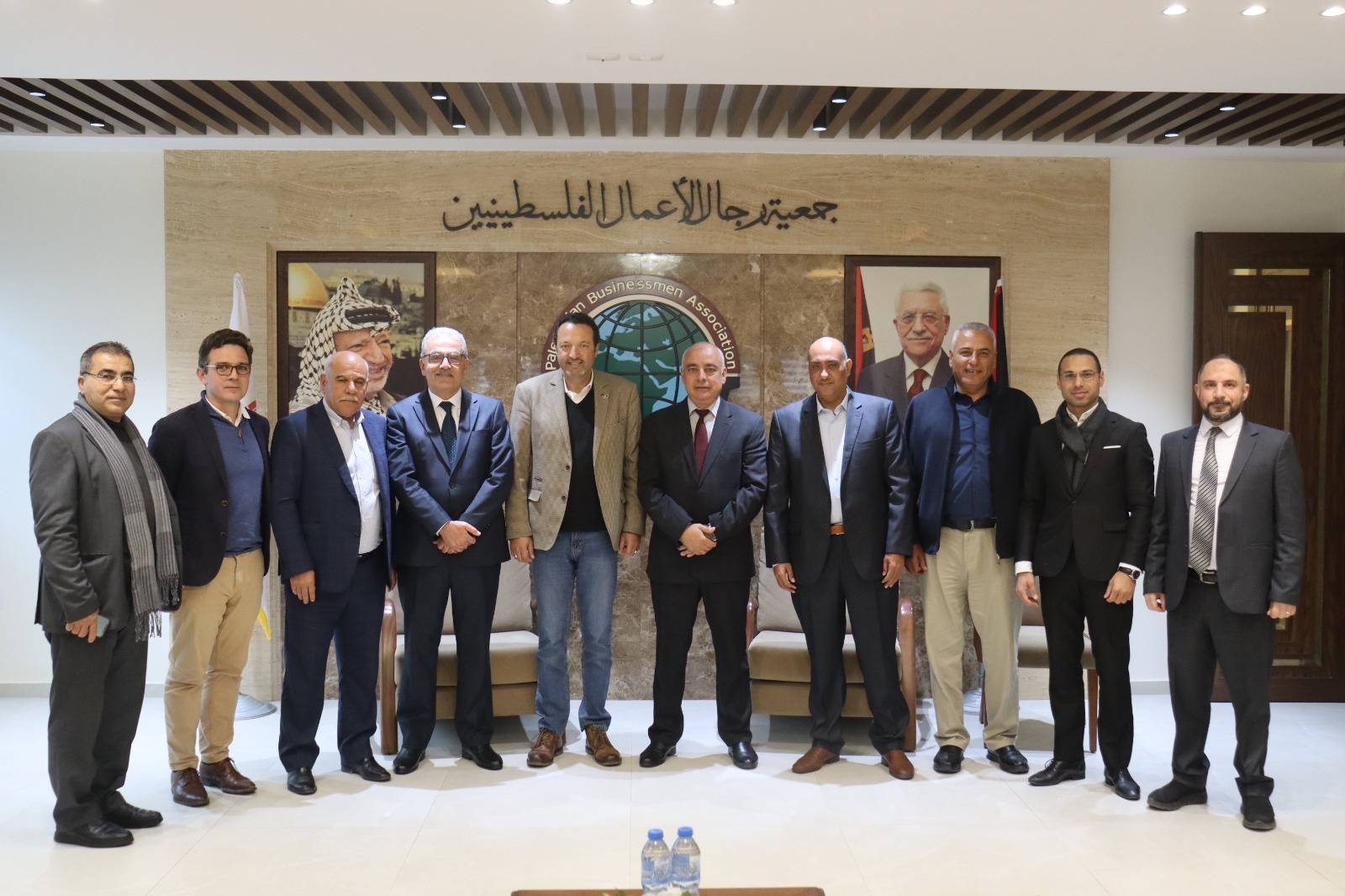 جمعية رجال الأعمال تناقش مع الاتحاد الأوروبي نهوض القطاع الخاص