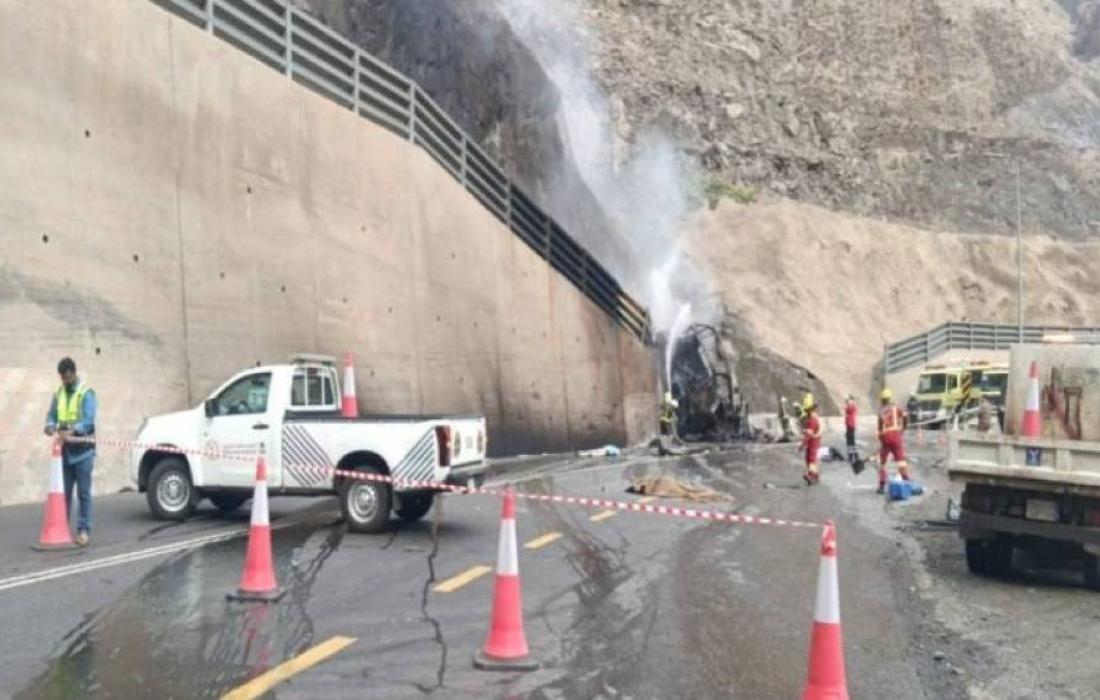 السعودية: حادث آخر في منطقة عسير بعد حادث الحافلة بيوم