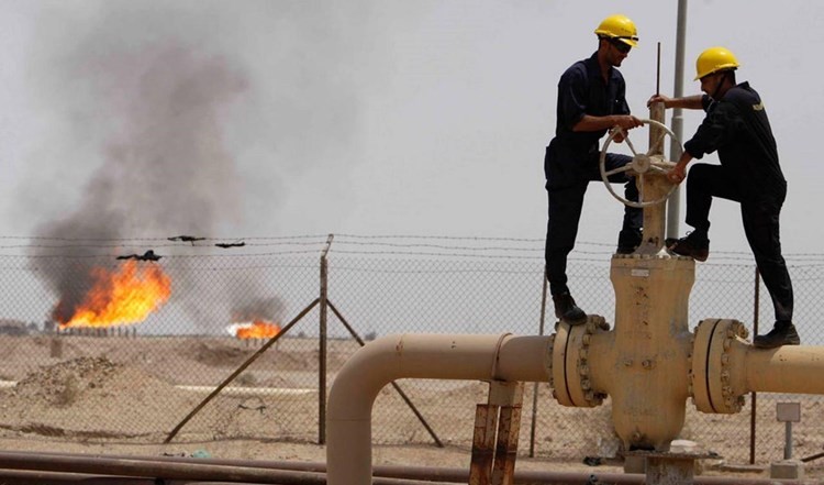 بمعدل 60 مليون قدم يومياً.. العراق يعلن بدء انتاج الغاز في حقل عكاز