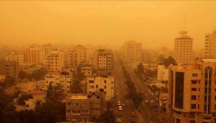 عاصفة التنين