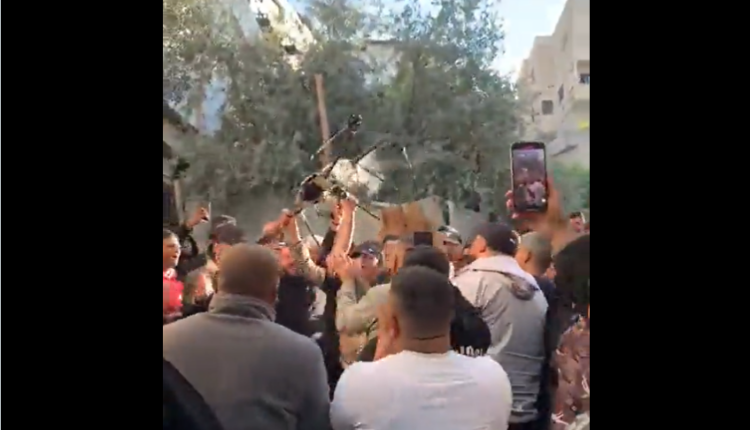 طائرة مسيّرة جنين