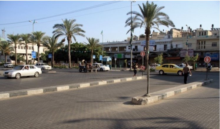 كهرباء غزة تقرر إنارة ميدان فلسطين على نفقتها الخاصة