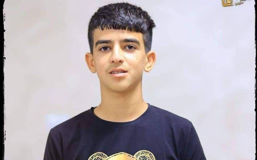 استشهاد الطفل وليد نصار برصاص جيش الاحتلال في جنين