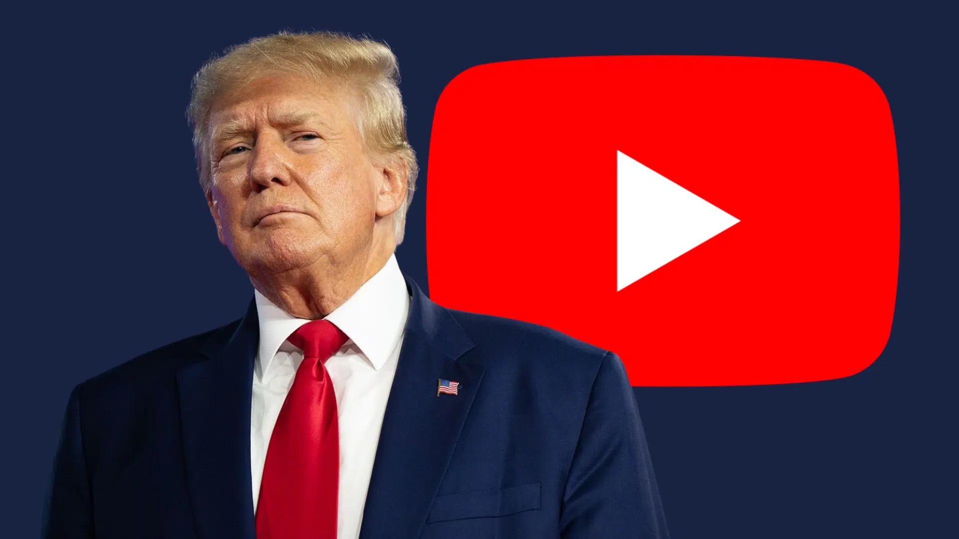 شركة يوتيوب ترفع الحظر عن قناة ترامب