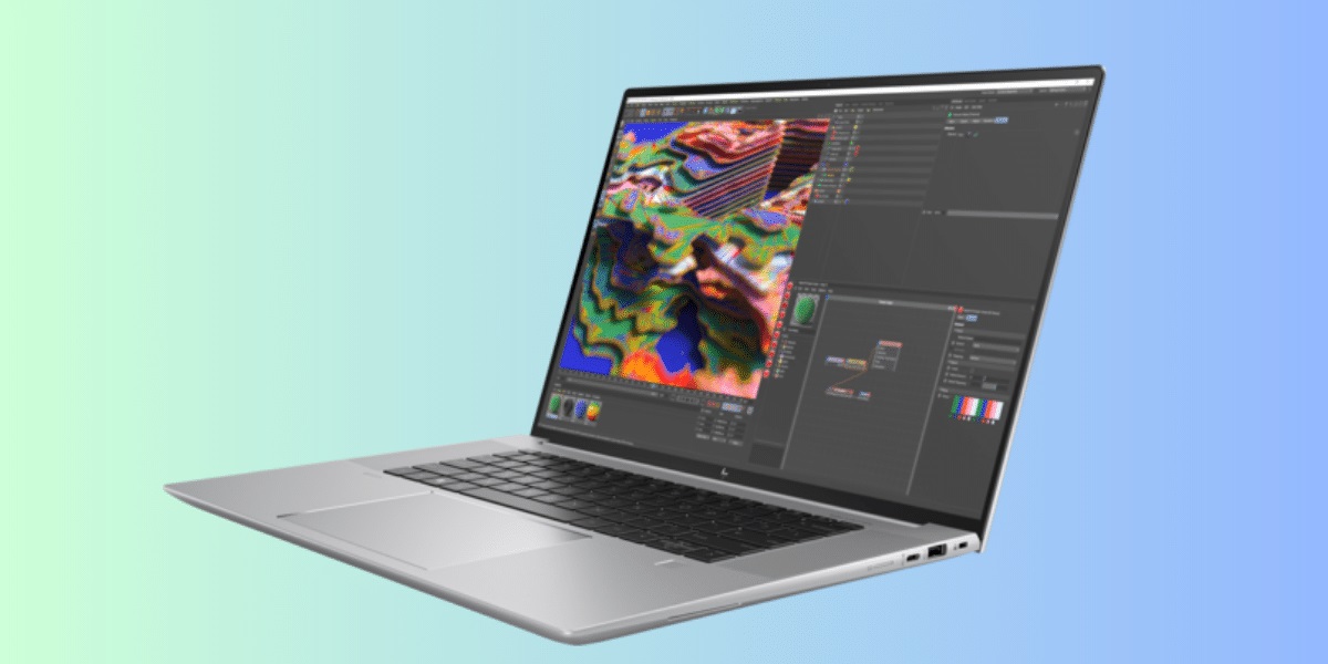 حاسوب HP ZBook Studio G9