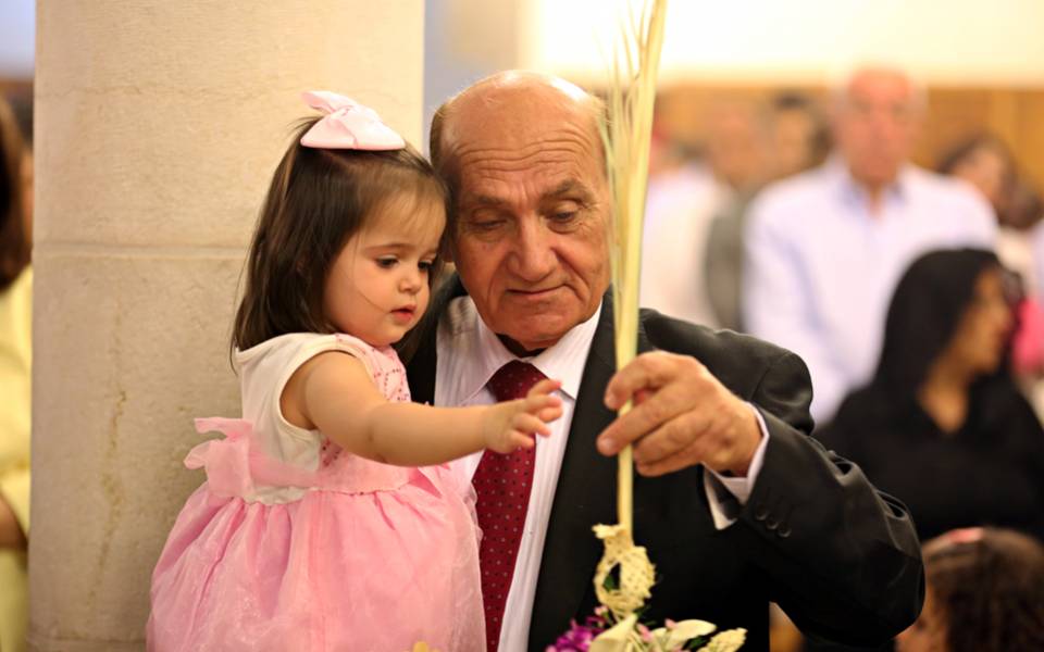 بطريركية الروم الأرثوذكس تصدر بيانًا لمناسبة حلول أحد الشعانين