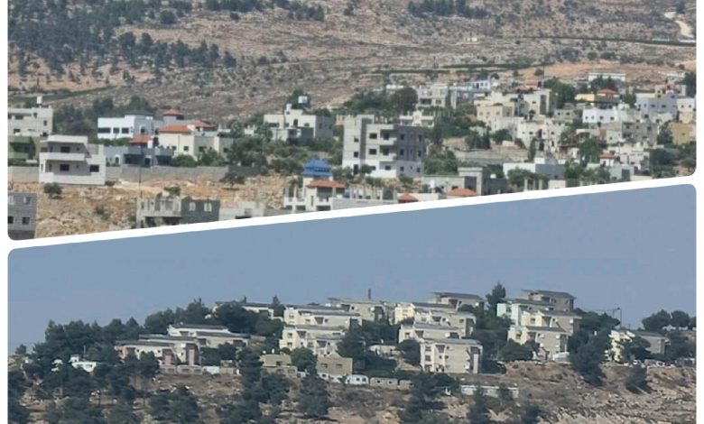 مقاومون يطلقون النار تجاه مستوطنة ألون موريه شرق نابلس