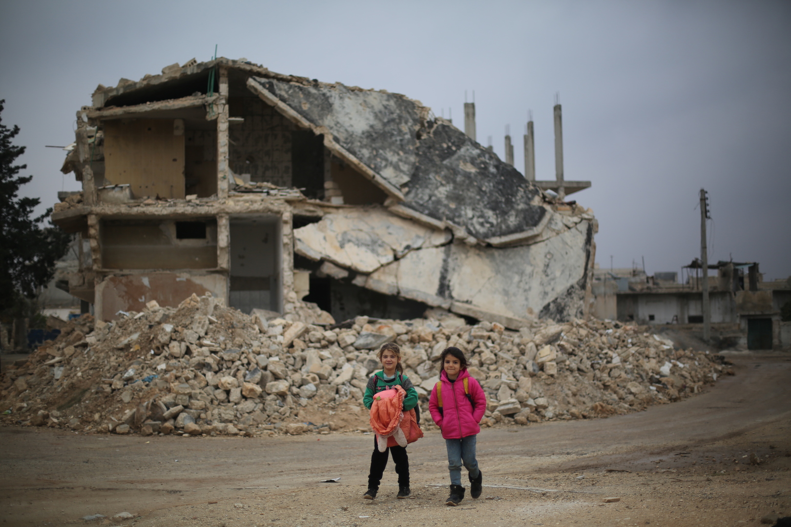 سورية: مقتل ثلاثة أطفال سوريين في انفجار لغم أمريكي بالحسكة