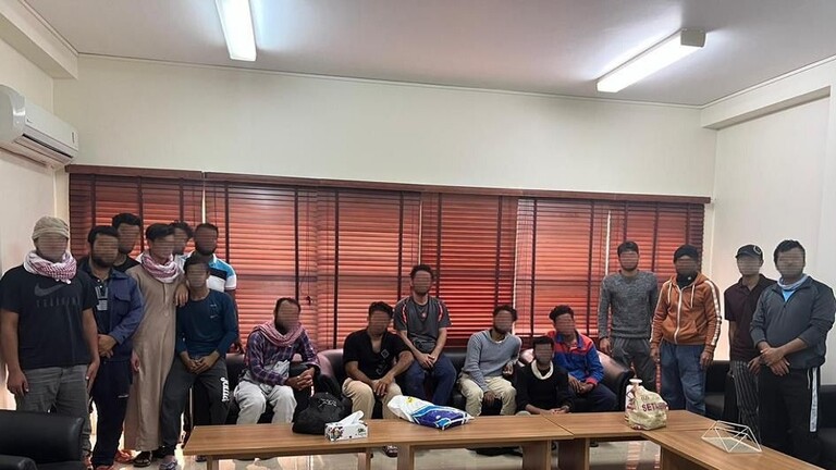 الدوحة تفرج عن 17 إيرانيا انتهكوا مياهها الإقليمية عن طريق الخطأ