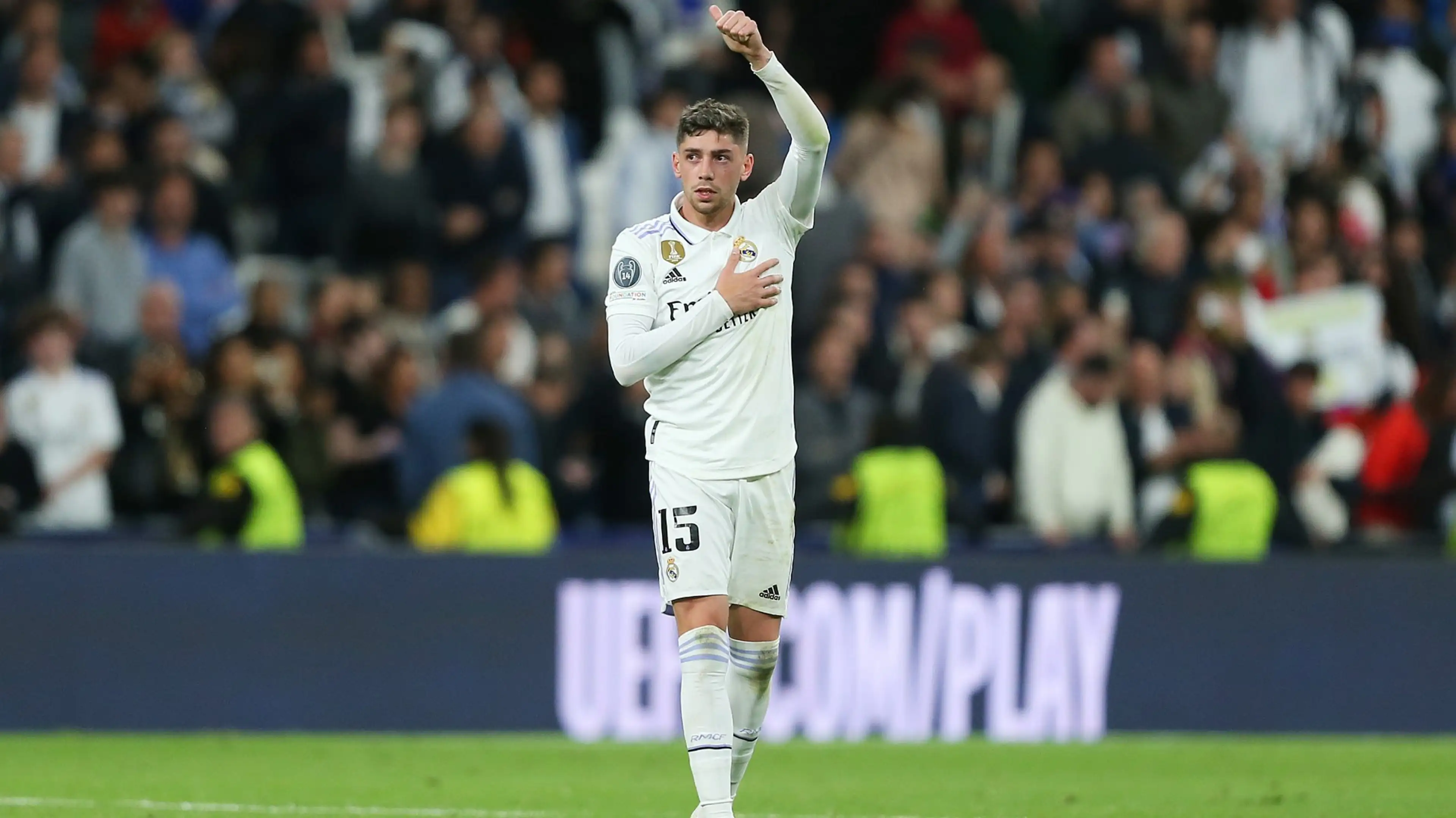 خطر الإيقاف يتهدد نجم ريال مدريد فيديريكو فالفيردي