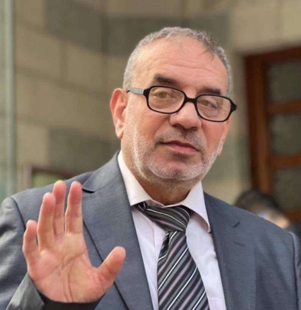 وفاة القيادي في حماس فياض الأغبر من نابلس
