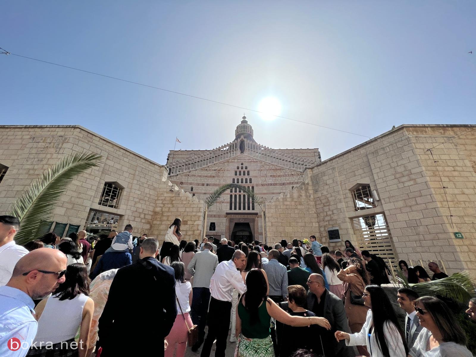الكنائس المسيحية الغربية تحتفل بأحد الشعانين