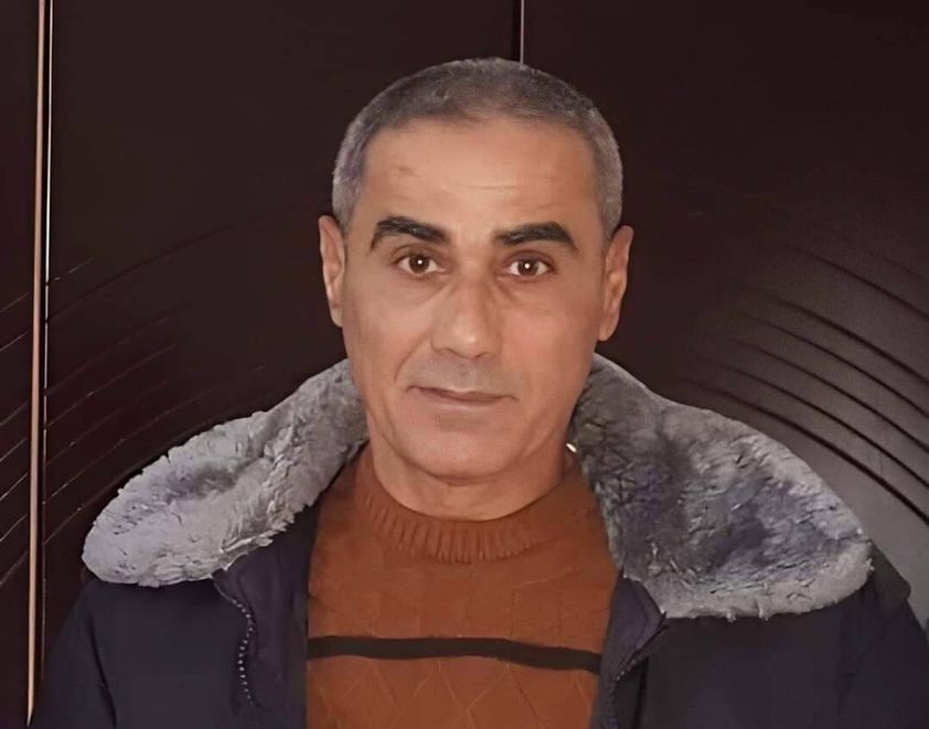 وصول جثمان الشهيد أمين وردة إلى مخيم نصيرات بغزة