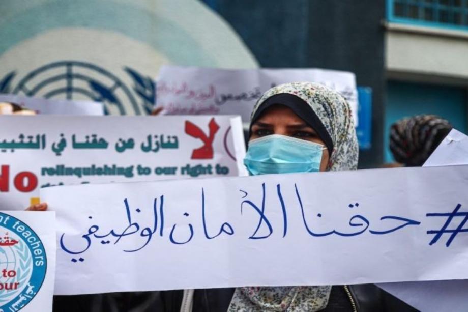 أونروا: سنناصر بقوة لمراجعة سياسة الأجور المعتمدة بالوكالة