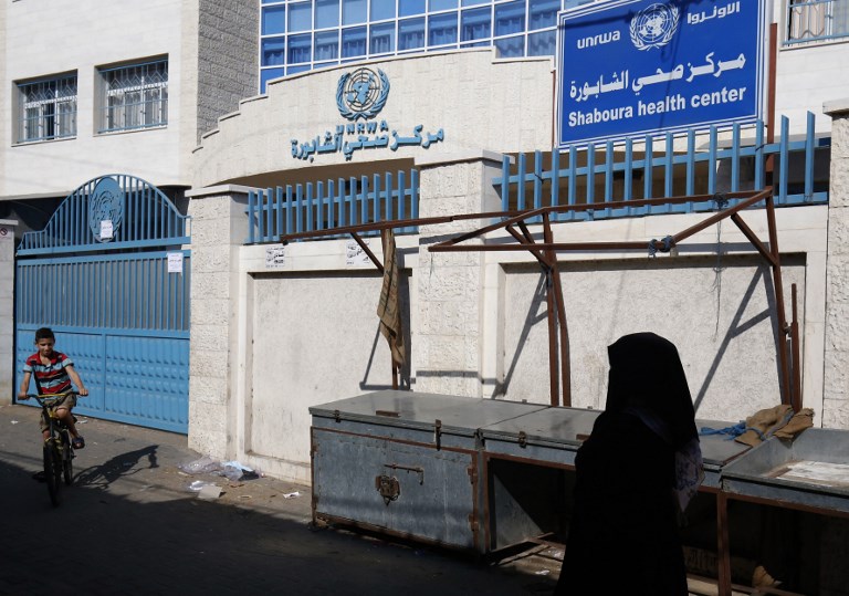 بدعوة من اتحاد الموظفين.. الأحد إضراب شامل في مؤسسات أونروا بغزة
