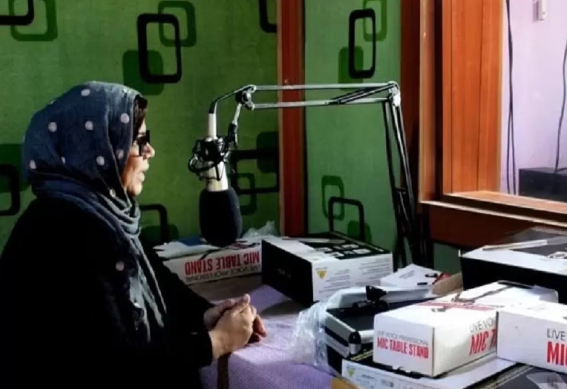 أفغانستان: طالبان تغلق محطة إذاعية تديرها نساء بهذا السبب