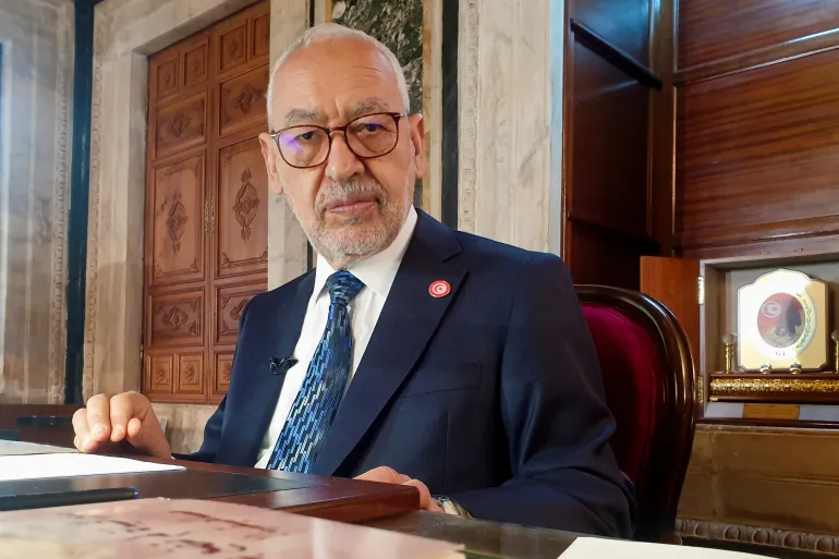 تونس: قوات الأمن توقف رئيس حركة النهضة بعد دهم منزله