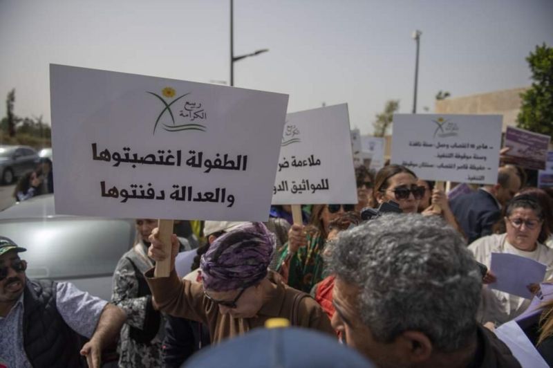 السجن 20 عاماً لمتهمين باغتصاب طفلة في المغرب