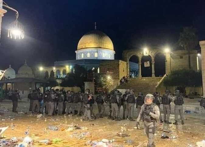 الأردن يرفض طلباً إسرائيلياً بإخلاء الأقصى من المعتكفين