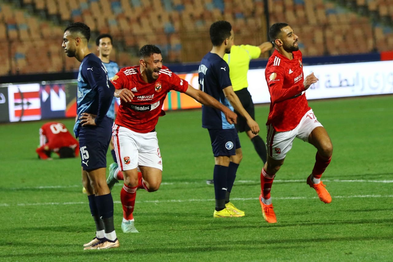 الأهلي يتوّج بلقب كأس مصر لموسم 2021