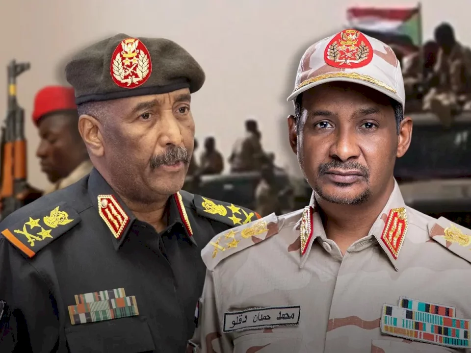 جنوب السودان: البرهان ودقلو رفضا مقترحاً للحوار
