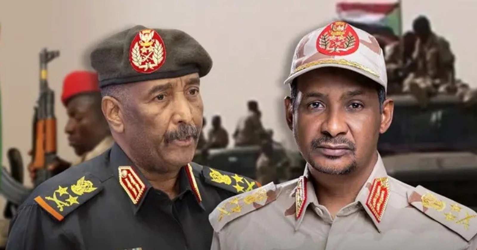 بلينكن يحث البرهان ودقلو على الالتزام بالهدنة لمدة 3 أيام