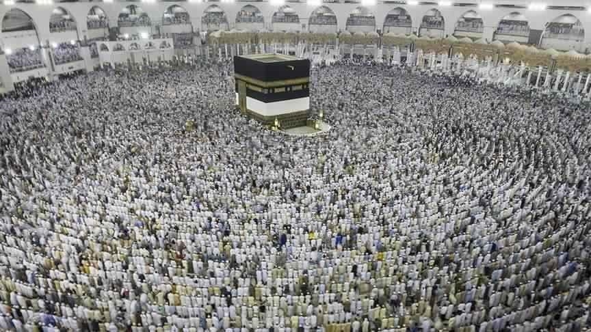 أكثر من 1.5 مليون مُصلٍ بالمسجد الحرام ليلة 25 رمضان