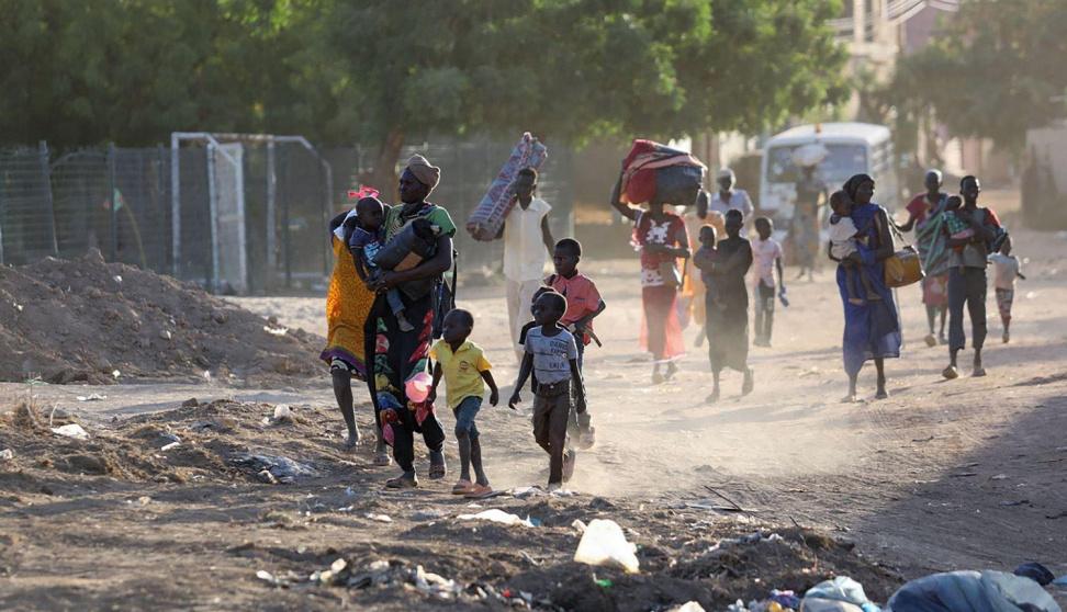 منظمة الهجرة: أكثر من 7 ملايين شخص نزحوا داخلياً في السودان