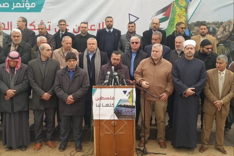 الهيئة الوطنية تستنكر قمع المعتكفين في المسجد الأقصى