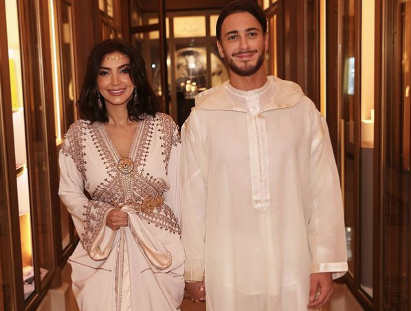 زوجة سعد المجرد توجه رسالة له بعيد ميلاده