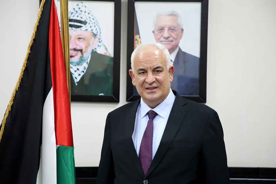 وزير الداخلية الفلسطيني يبحث مع نظيره العراقي التعاون المشترك