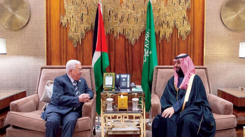 الرئيس عباس يلتقي ولي العهد السعودي في جدة