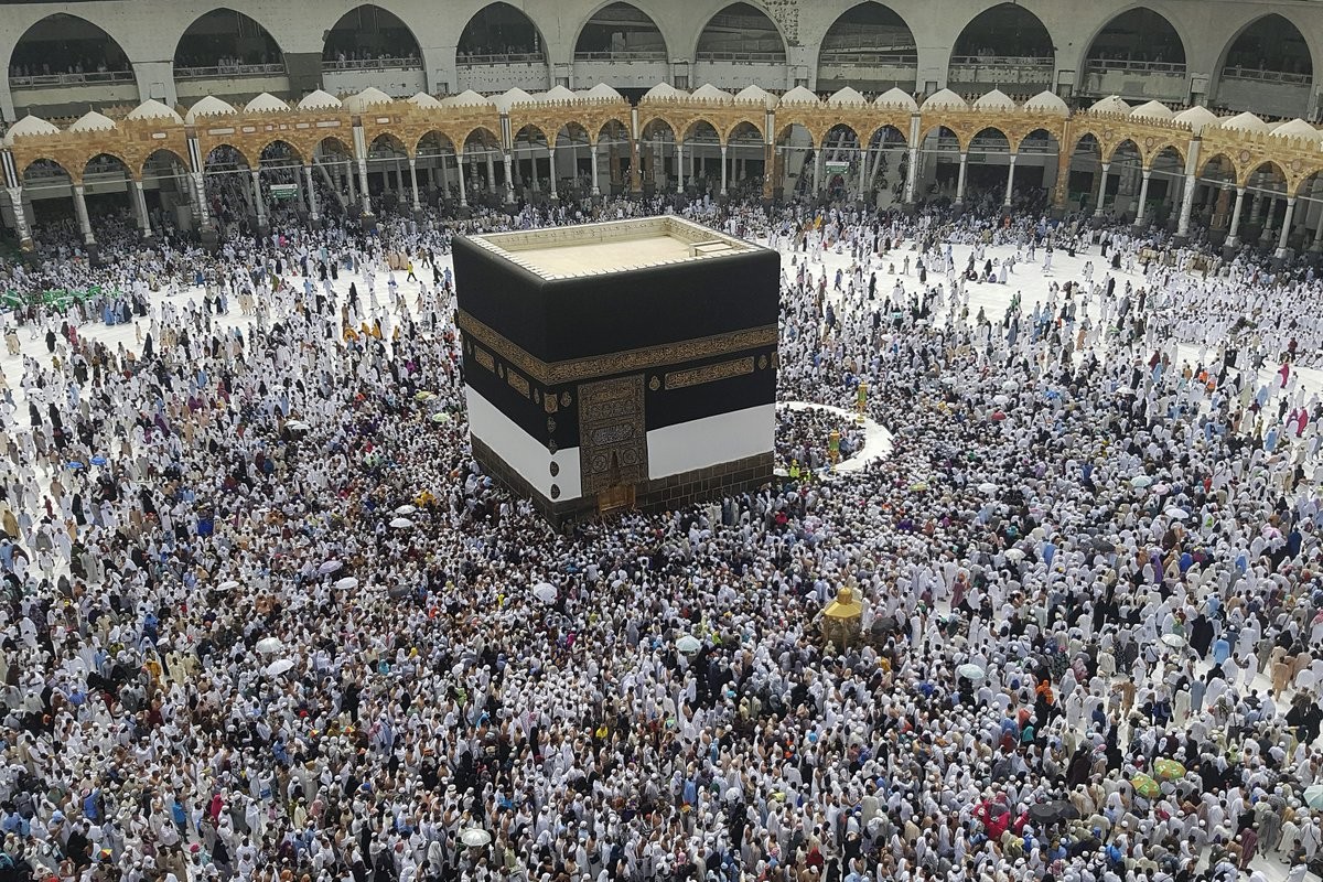 السعودية تعلن وصول نحو 1.6 مليون حاج لأداء فريضة الحج