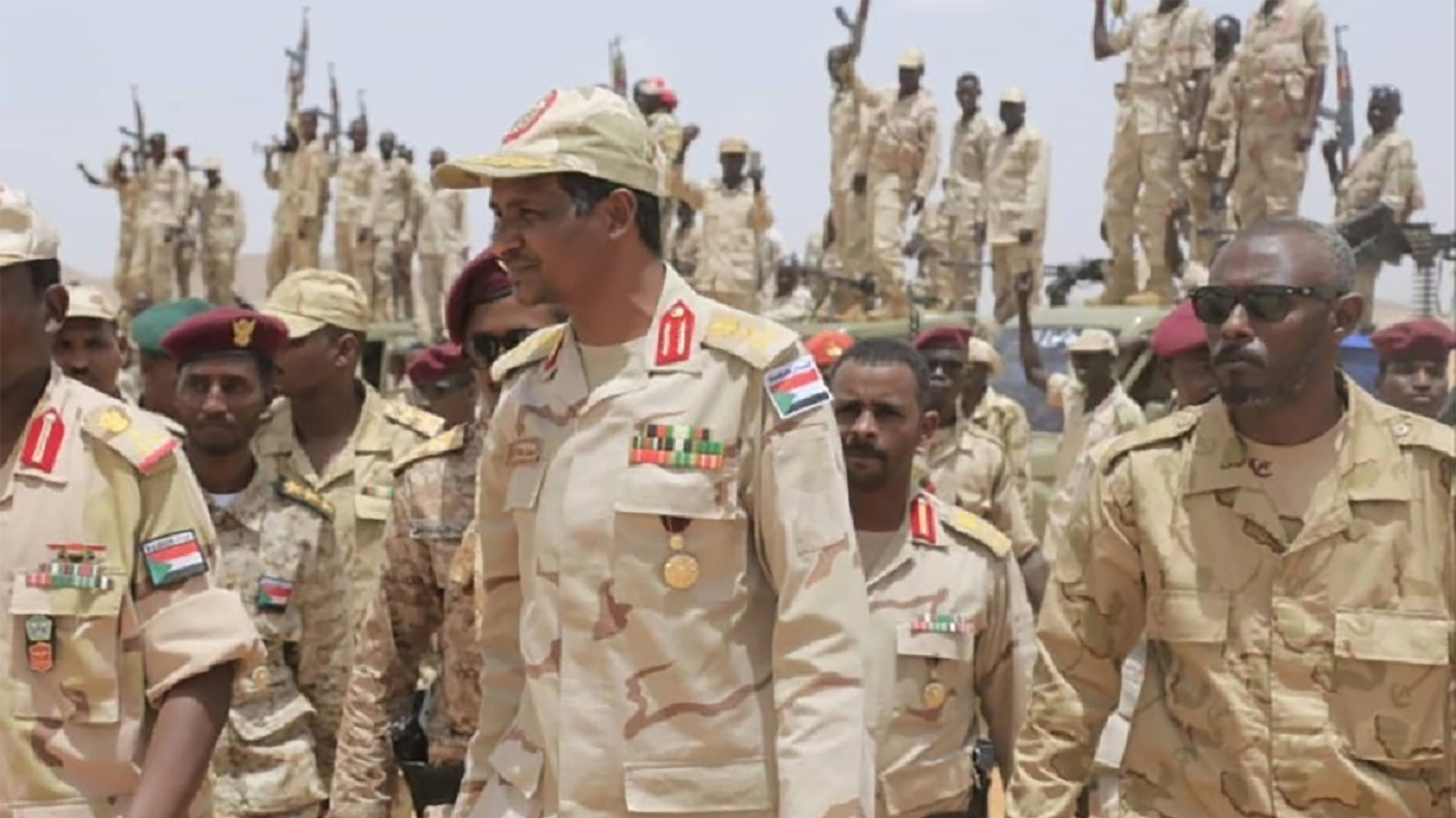 الدعم السريع تعلن السيطرة على 90 بالمئة من الخرطوم