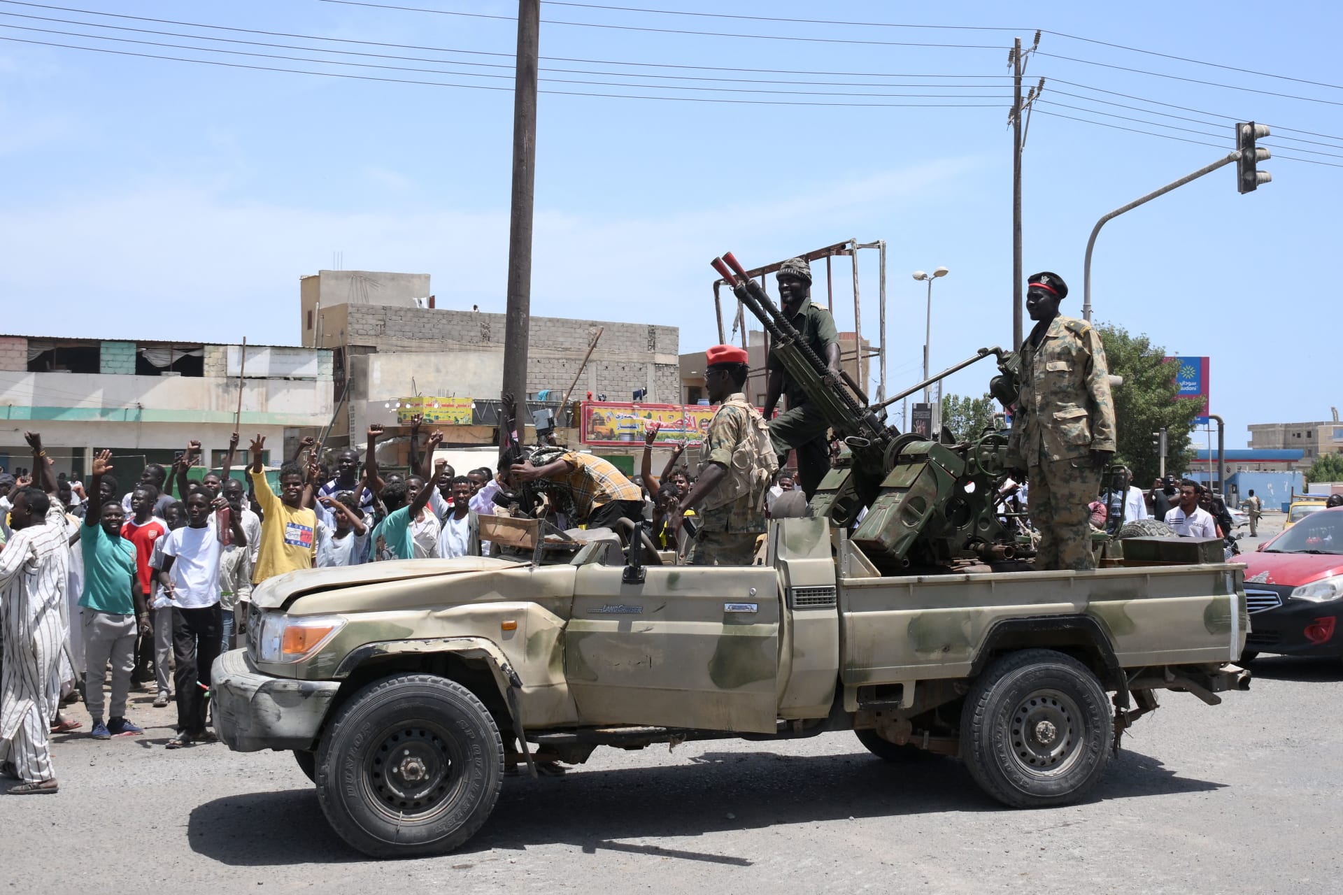 ارتفاع عدد قتلى الاشتباكات في السودان إلى 174 قتيلاً
