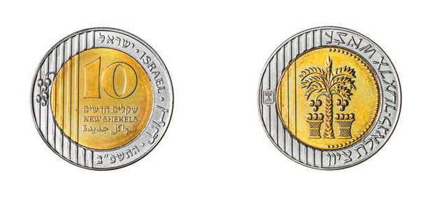 10 شواكل