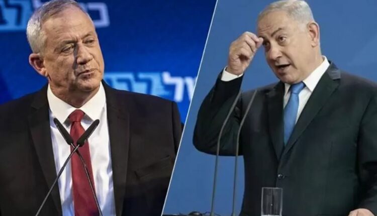 غانتس ونتنياهو