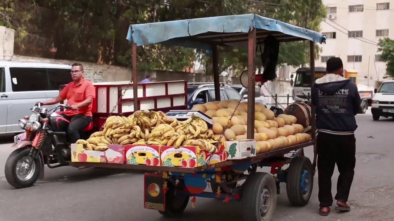 الباعة المتجولون في غزة.. سعي لكسب لقمة العيش رغم الخطر المحدق