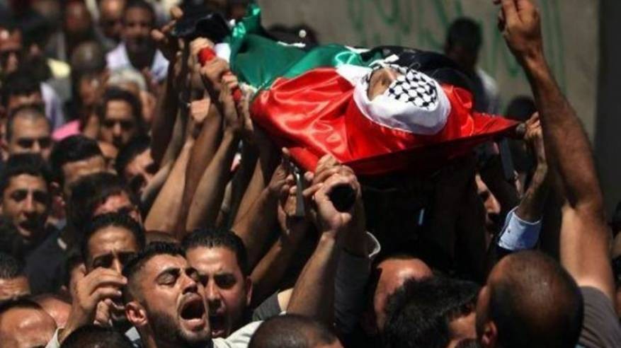 استشهاد المواطن هاشل مبارك بقصف الاحتلال على غزة