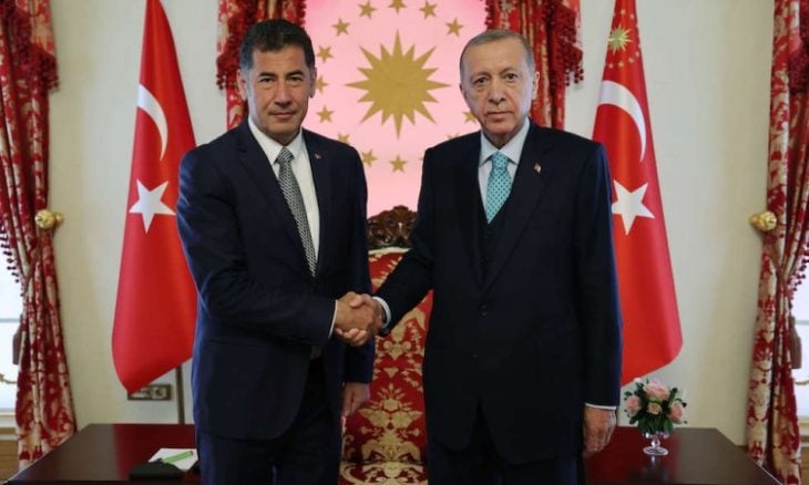 زيارة مفاجئة.. أردوغان في مكتب أوغان والأخير يدعو أنصاره لدعمه