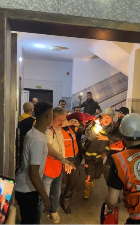 شهداء وجرحى في قصف إسرائيلي على شقة بخان يونس