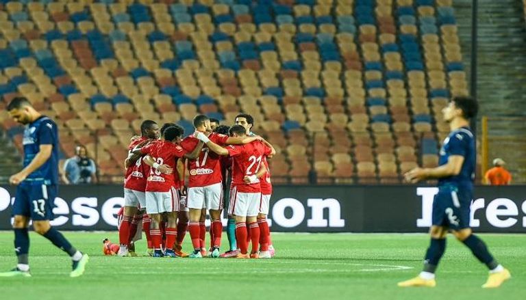 الأهلي يستعد للوداد بفوز صعب على سيراميكا كليوباترا