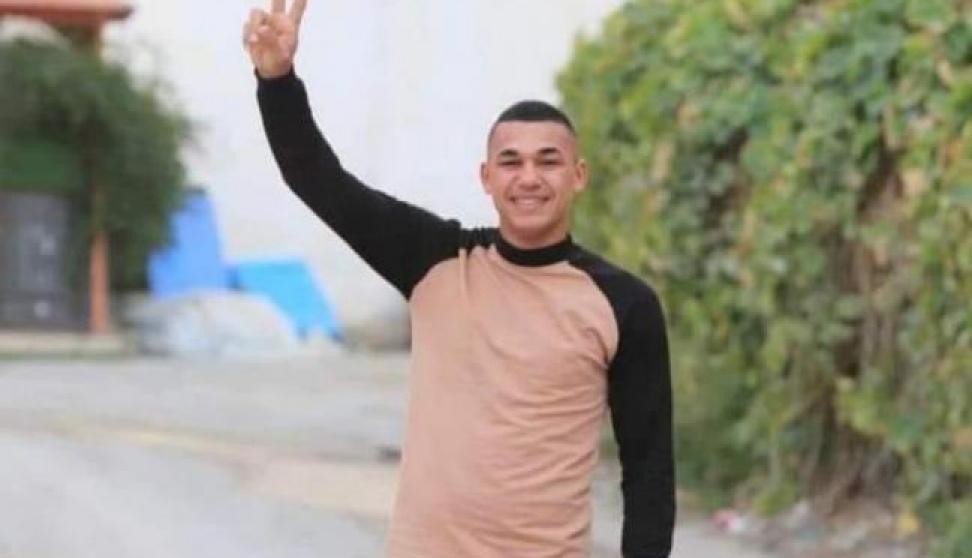 الاحتلال يسلّم جثمان الشهيد سليمان عويض من أريحا