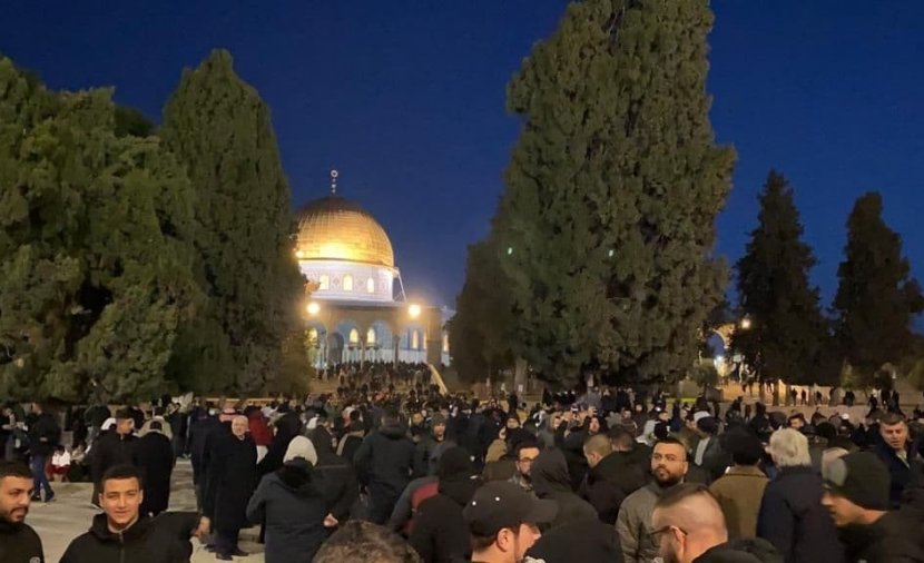 دعوات لإحياء الفجر العظيم في المسجد الأقصى اليوم الجمعة