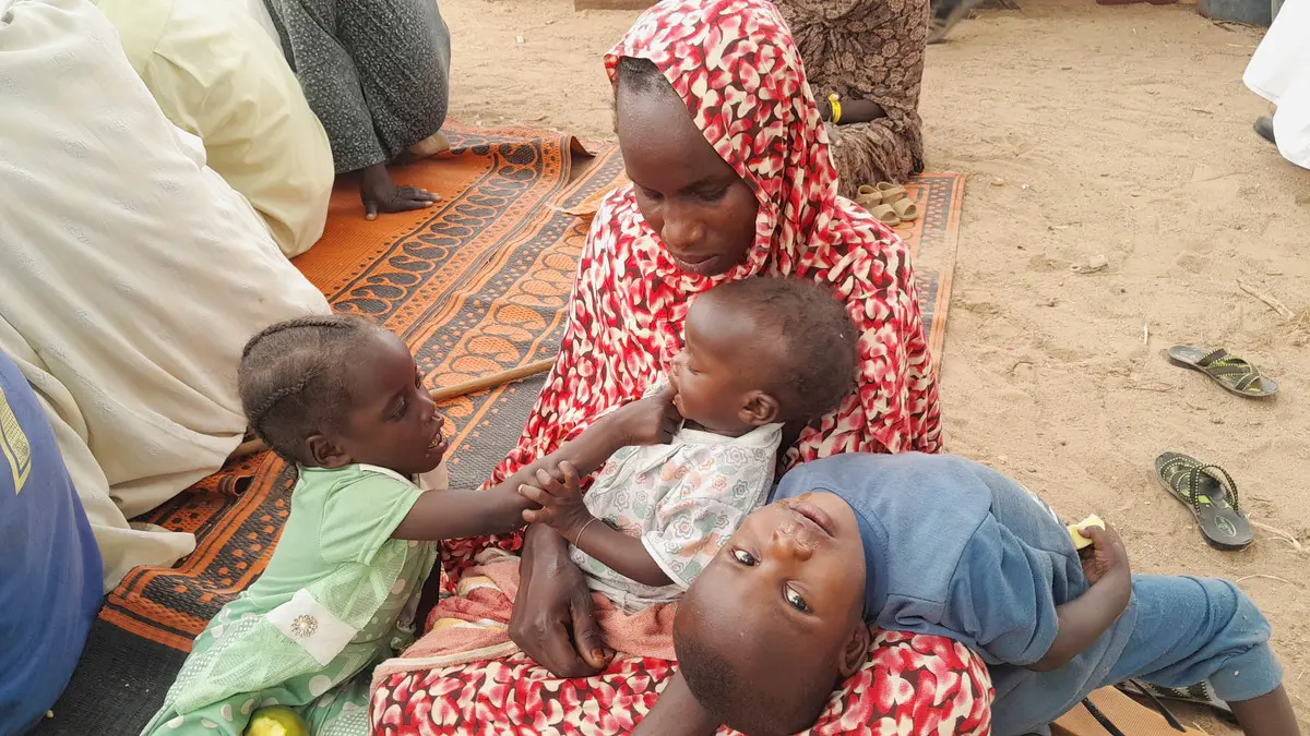 اليونيسف: 13.6 مليون طفل بحاجة ماسة للإغاثة في السودان