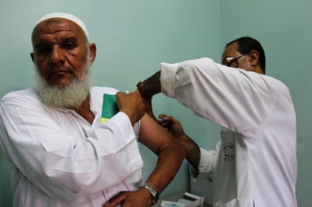 صحة غزة تنشر إعلانًا مهمًا بشأن تطعيم الحجاج