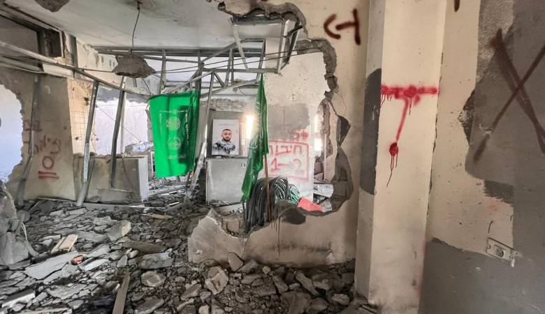 حماس عن تفجير منزل الشهيد الخواجا: جريمة لا تزعزع الإيمان بالمقاومة